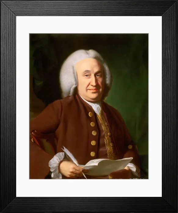 Framed Print : Harrison Gray, c. 1767. Creator: John Singleton Copley Framed Print : Harrison Gray, c. 1767. Creator: John Singleton Copley