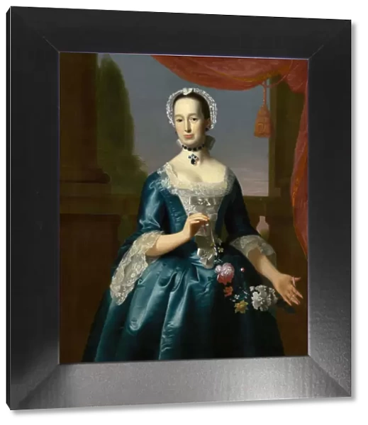 Anne Fairchild Bowler (Mrs. Metcalf Bowler), c. 1763. Creator: John Singleton Copley