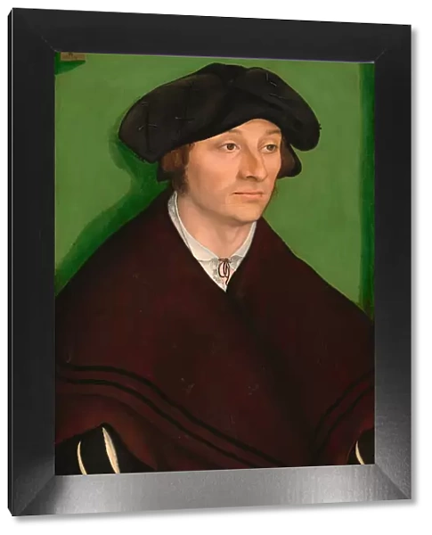 Portrait of a Man, 1522. Creator: Lucas Cranach the Elder