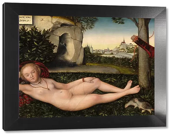 The Nymph of the Spring, after 1537. Creator: Lucas Cranach the Elder