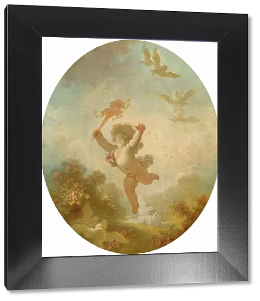Love as Folly, c. 1773  /  1776. Creator: Jean-Honore Fragonard