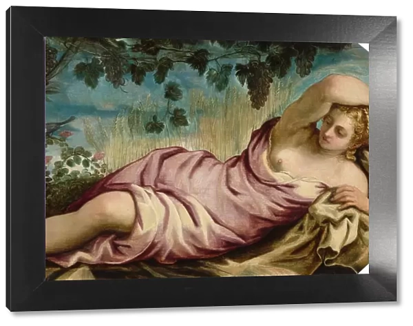 Summer, c. 1546  /  1548. Creator: Jacopo Tintoretto
