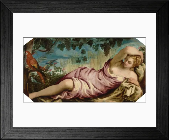 Framed Print : Summer, c. 1546 / 1548. Creator: Jacopo Tintoretto Framed Print : Summer, c. 1546 / 1548. Creator: Jacopo Tintoretto