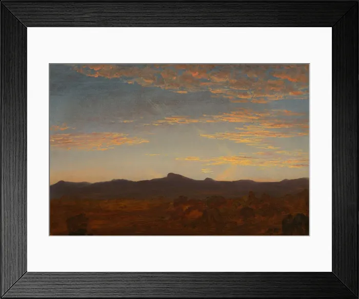 Framed Print : Study for Catskill Creek, c. 1844 / 1845. Creator: Thomas Cole Framed Print : Study for Catskill Creek, c. 1844 / 1845. Creator: Thomas Cole