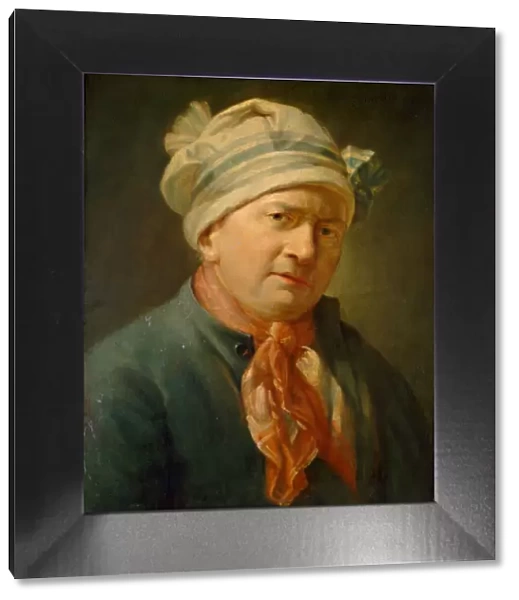 Portrait of a Man, 18th century. Creator: Anon