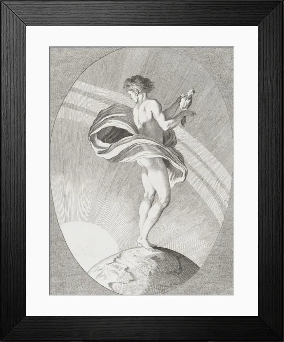 Framed Print : Sight, 1730-65. Creators: Caylus, Anne-Claude-Philippe de, Etienne Fessard Framed Print : Sight, 1730-65. Creators: Caylus, Anne-Claude-Philippe de, Etienne Fessard