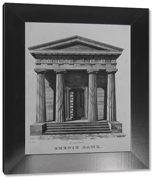 Phenix Bank, New York, 1826-29. Creator: Anthony Imbert