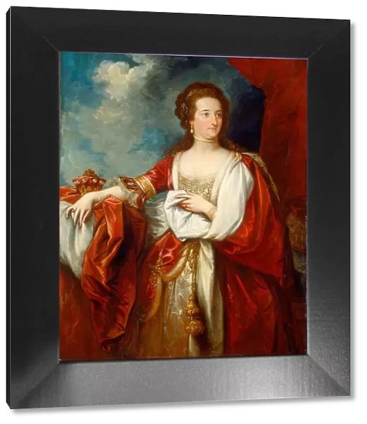 Elizabeth, Countess of Effingham, c. 1797. Creator: Benjamin West