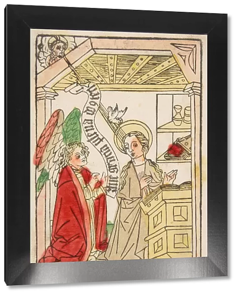 The Annunciation, ca. 1460-70. Creator: Unknown