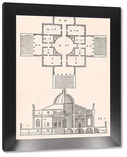 I quattro libri dell architettura di Andrea Palladio. Ne quale dopo un breue trattato de