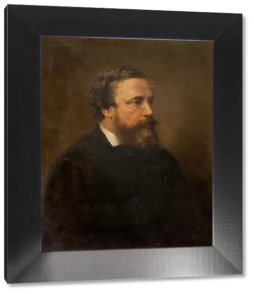 Portrait of John Thackray Bunce (1828-1899), 1879. Creator: William Thomas Roden