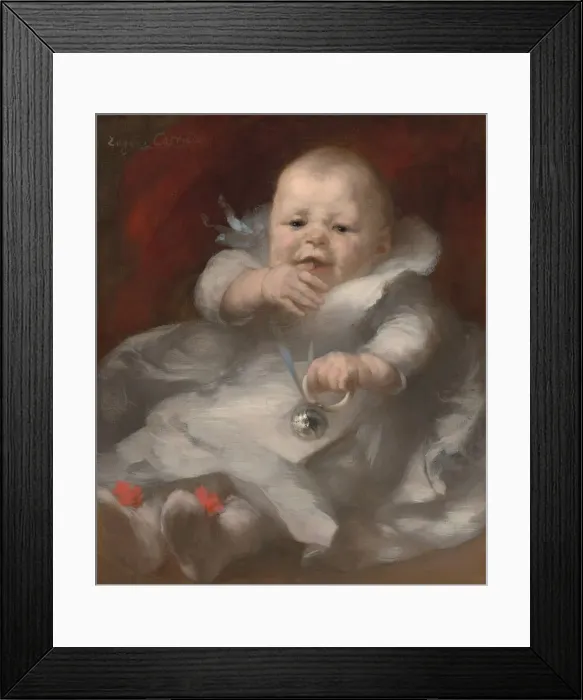 Framed Print : Arsene Carriere, 1899 / 1900. Creator: Eugene Carriere Framed Print : Arsene Carriere, 1899 / 1900. Creator: Eugene Carriere