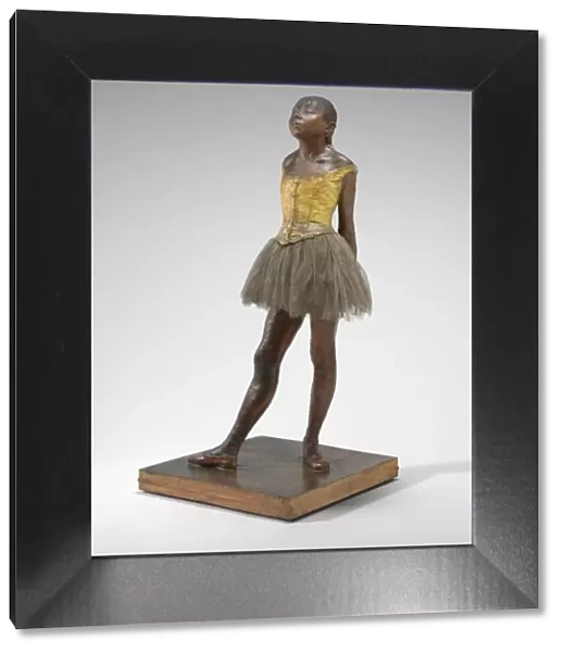 Little Dancer Aged Fourteen, 1878-1881. Creator: Edgar Degas