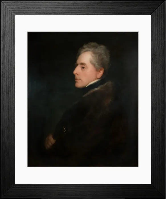 Framed Print : Portrait Of William Phipson (1770-1845), 1831. Creator: Thomas Phillips Framed Print : Portrait Of William Phipson (1770-1845), 1831. Creator: Thomas Phillips