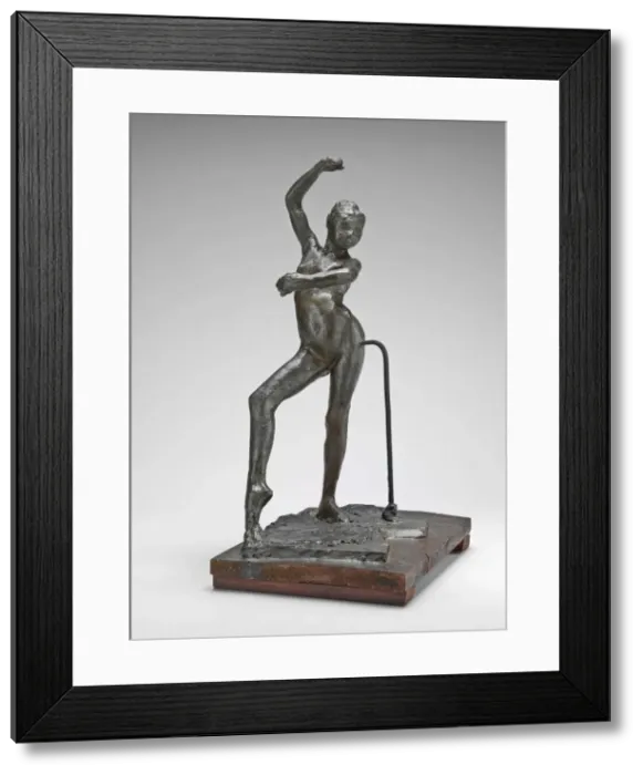 Framed Print : Spanish Dance, 1880s. Creator: Edgar Degas Framed Print : Spanish Dance, 1880s. Creator: Edgar Degas