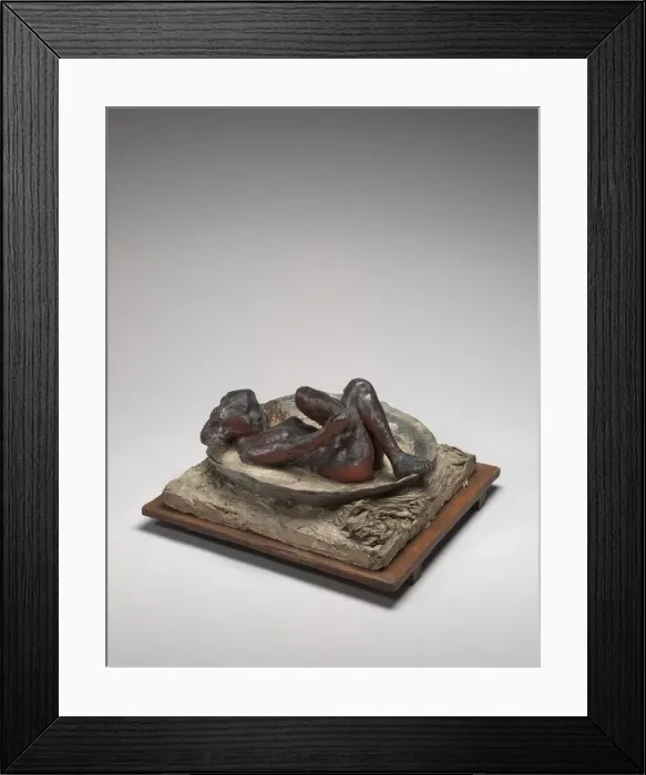 Framed Print : The Tub, c. 1889. Creator: Edgar Degas Framed Print : The Tub, c. 1889. Creator: Edgar Degas