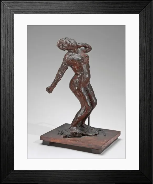 Framed Print : Woman Stretching, c. 1896 / 1911. Creator: Edgar Degas Framed Print : Woman Stretching, c. 1896 / 1911. Creator: Edgar Degas