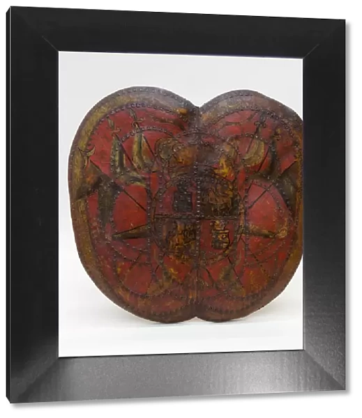 Shield (Adarga), Mexican, probably mid-18th century. Creator: Unknown
