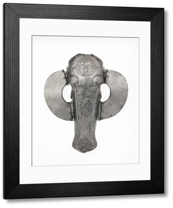 Framed Print : Armour for... Horse, Turkish, ca. 1450-1550. Creator: Unknown Framed Print : Armour for... Horse, Turkish, ca. 1450-1550. Creator: Unknown