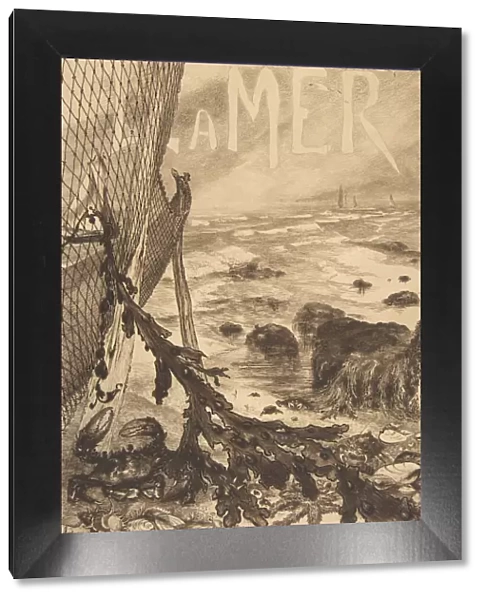 La Mer, 1850-1914. Creator: Felix Bracquemond