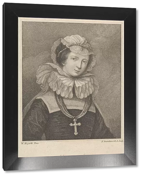 Mary, Queen of Scots, January 12, 1803. January 12, 1803. Creator: Francesco Bartolozzi