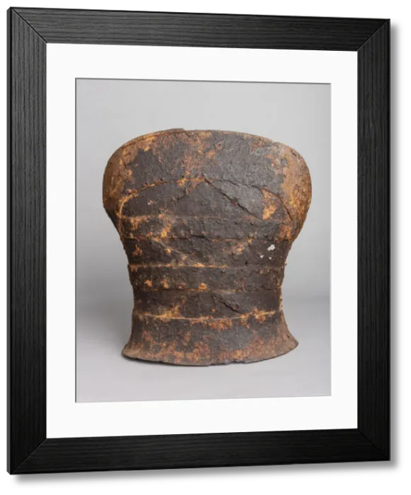 Framed Print : Cuirass of a Tanko, Japanese, late 5th-6th century. Creator: Unknown Framed Print : Cuirass of a Tanko, Japanese, late 5th-6th century. Creator: Unknown