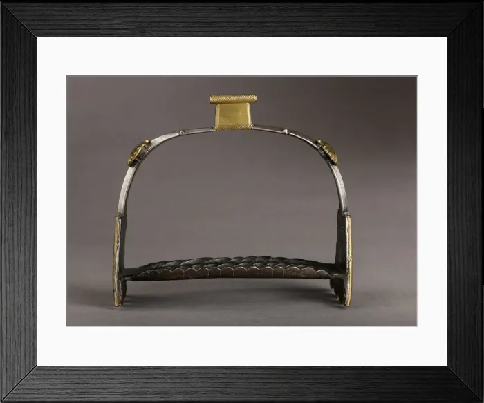 Framed Print : Stirrup, German, ca. 1520. Creator: Unknown Framed Print : Stirrup, German, ca. 1520. Creator: Unknown
