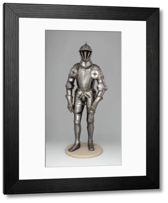 Framed Print : Armour of Emperor Ferdinand I (1503-1564), German, Nuremberg, dated 1549 Framed Print : Armour of Emperor Ferdinand I (1503-1564), German, Nuremberg, dated 1549