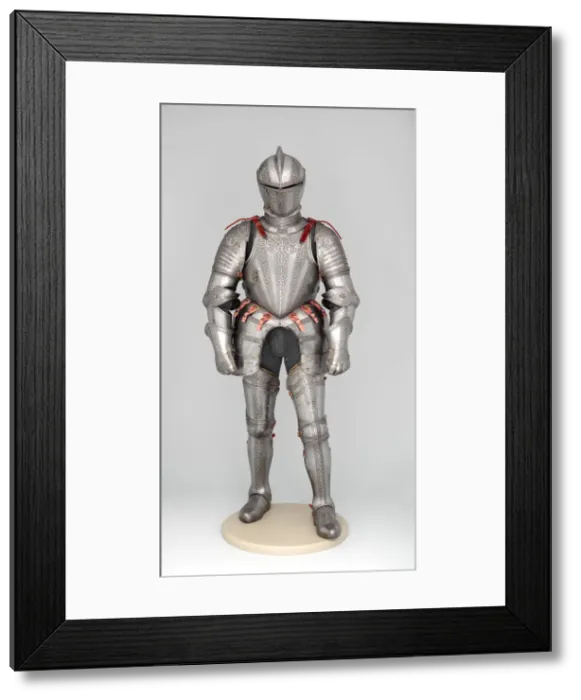 Framed Print : Armour for Field and Tilt, Italian, ca. 1550-75. Creator: Unknown Framed Print : Armour for Field and Tilt, Italian, ca. 1550-75. Creator: Unknown