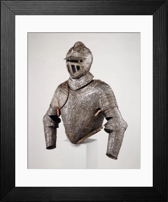 Framed Print : Armour of the Dukes of Alba, Italian, Milan, ca. 1575-85. Creator: Lucio Piccinino Framed Print : Armour of the Dukes of Alba, Italian, Milan, ca. 1575-85. Creator: Lucio Piccinino