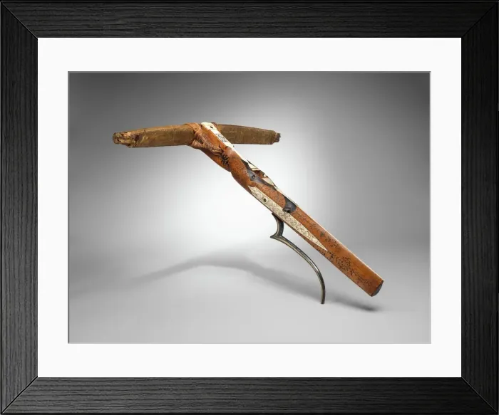 Framed Print : Crossbow of Count Ulrich V of Württemberg (1413-1480), German, probably Stuttgart Framed Print : Crossbow of Count Ulrich V of Württemberg (1413-1480), German, probably Stuttgart