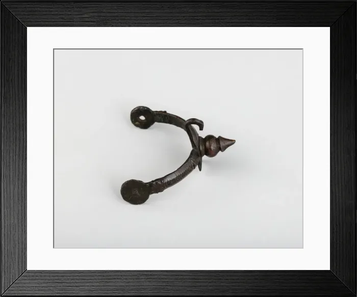 Framed Print : Prick Spur, Gallo-Roman, 2nd-3rd century. Creator: Unknown Framed Print : Prick Spur, Gallo-Roman, 2nd-3rd century. Creator: Unknown