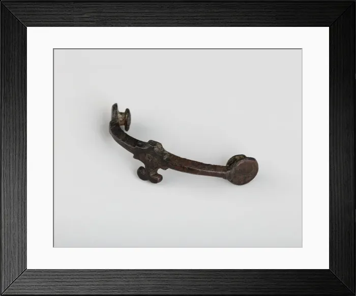 Framed Print : Prick Spur, Gallo-Roman, 2nd-4th century. Creator: Unknown Framed Print : Prick Spur, Gallo-Roman, 2nd-4th century. Creator: Unknown