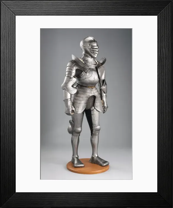 Framed Print : Armour, German, Nuremberg, ca. 1520 and later. Creator: Unknown Framed Print : Armour, German, Nuremberg, ca. 1520 and later. Creator: Unknown