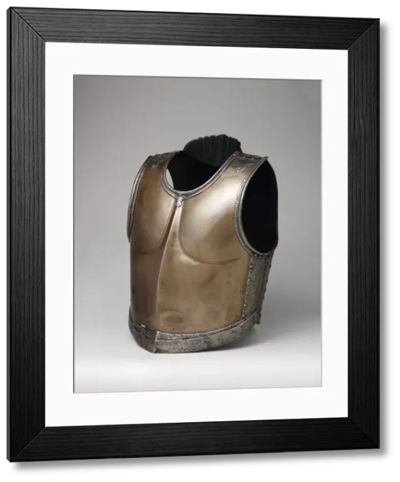 Framed Print : Cuirass, Indian, Hyderabad, dated A. H. 1192  /  A. D. 1778-79. Creator: Unknown