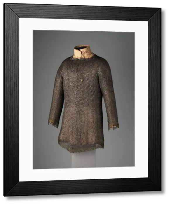Framed Print : Shirt of Mail, German, 15th century. Creator: Unknown