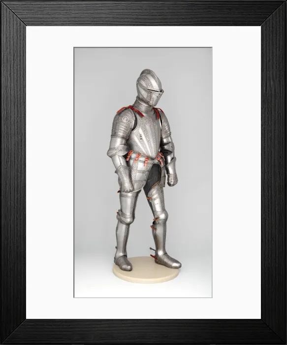 Framed Print : Armour for Field and Tilt, Italian, ca. 1550-75. Creator: Unknown