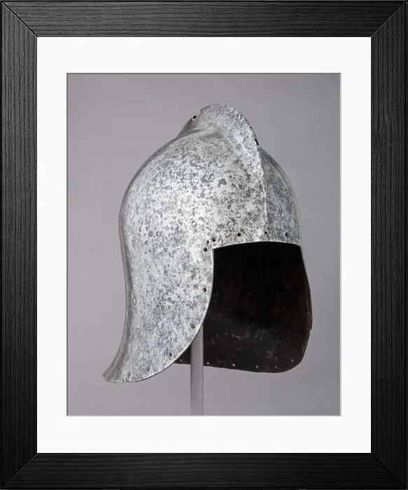 Framed Print : Sallet, Italian, ca. 1510-20. Creator: Pietro Giacomo da Castello Framed Print : Sallet, Italian, ca. 1510-20. Creator: Pietro Giacomo da Castello