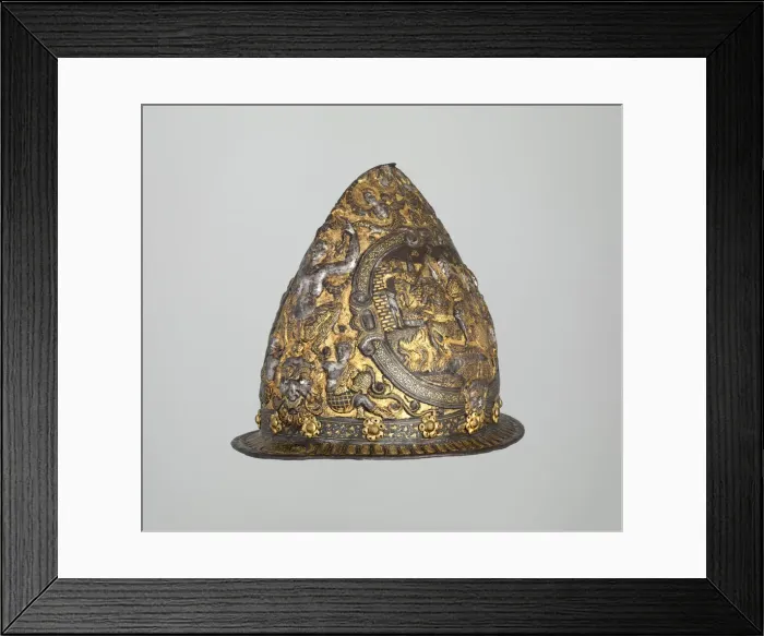 Framed Print : Cabasset, Italian, Milan, ca. 1575. Creator: Unknown