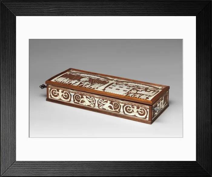 Framed Print : Steels (Bolzenkasten), Probably Made for William IV, Duke of Bavaria German, 1539 Framed Print : Steels (Bolzenkasten), Probably Made for William IV, Duke of Bavaria German, 1539