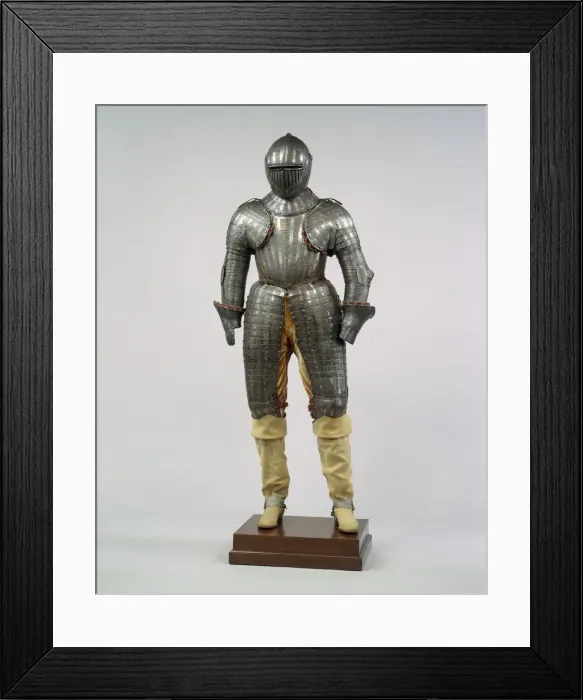 Framed Print : Armour for a Member of the Barberini Family, Italian, Milan, ca. 1623-30 Framed Print : Armour for a Member of the Barberini Family, Italian, Milan, ca. 1623-30