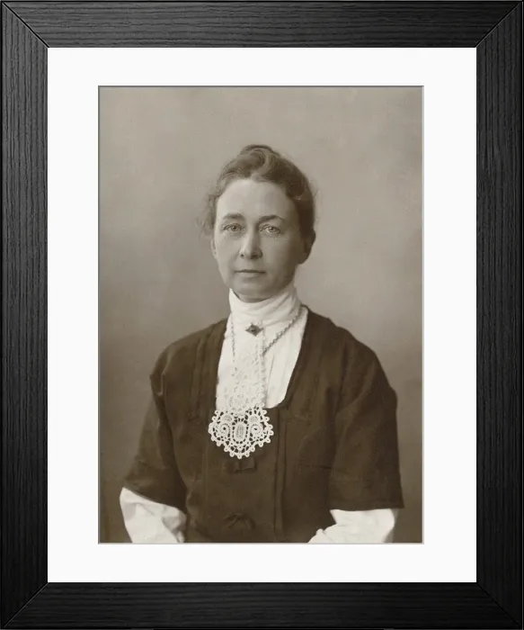 Framed Print : Hilma af Klint, 1910s. Creator: Anonymous Framed Print : Hilma af Klint, 1910s. Creator: Anonymous