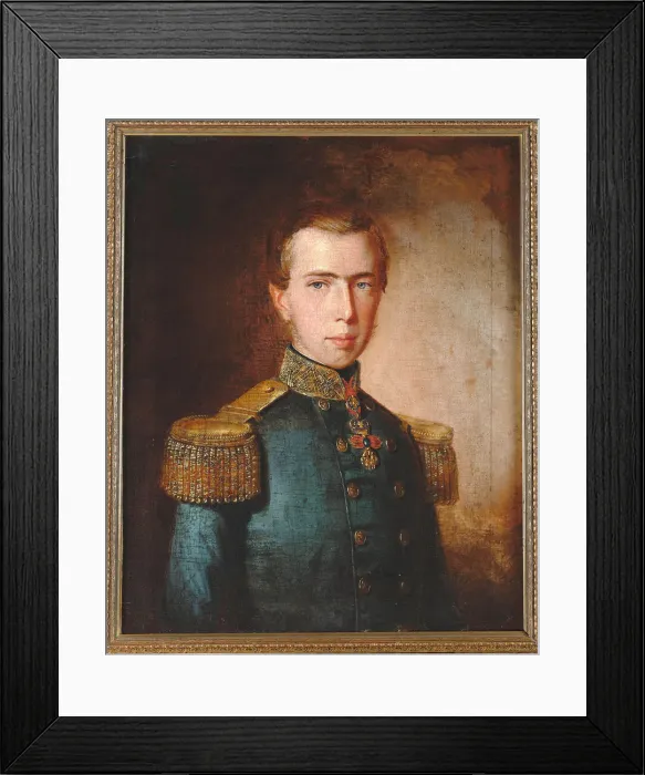 Framed Print : Archduke Ferdinand Maximilian of Austria (Maximilian I of Mexico), c. 1850 Framed Print : Archduke Ferdinand Maximilian of Austria (Maximilian I of Mexico), c. 1850
