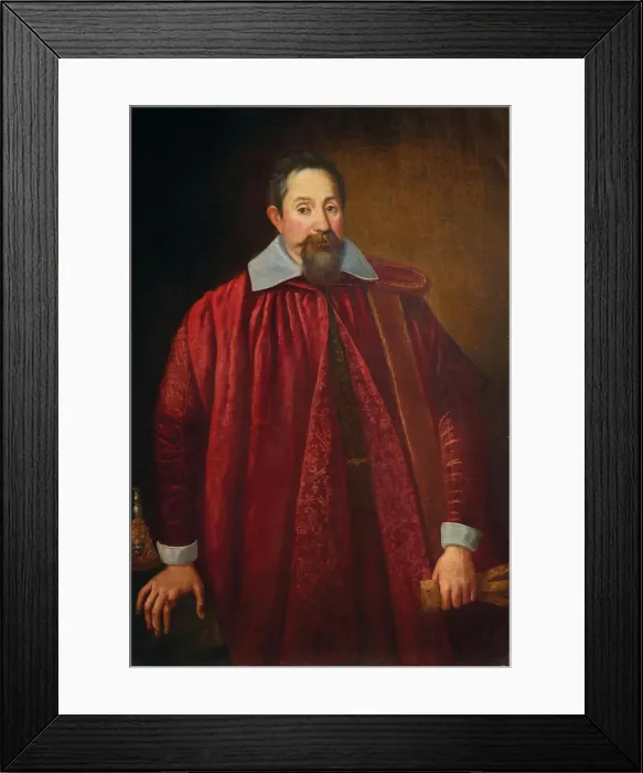 Framed Print : Portrait of Jacopo Pitti (1519-1589) as a Florentine Senator, End of 16th cen Framed Print : Portrait of Jacopo Pitti (1519-1589) as a Florentine Senator, End of 16th cen