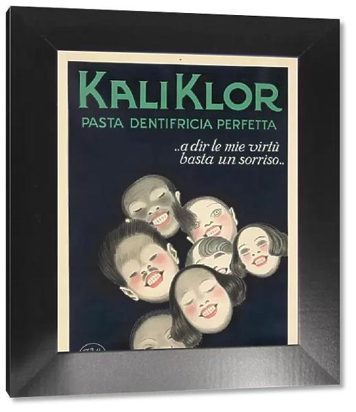 Kali Klor, 1925. Creator: Cappiello, Leonetto (1875-1942)