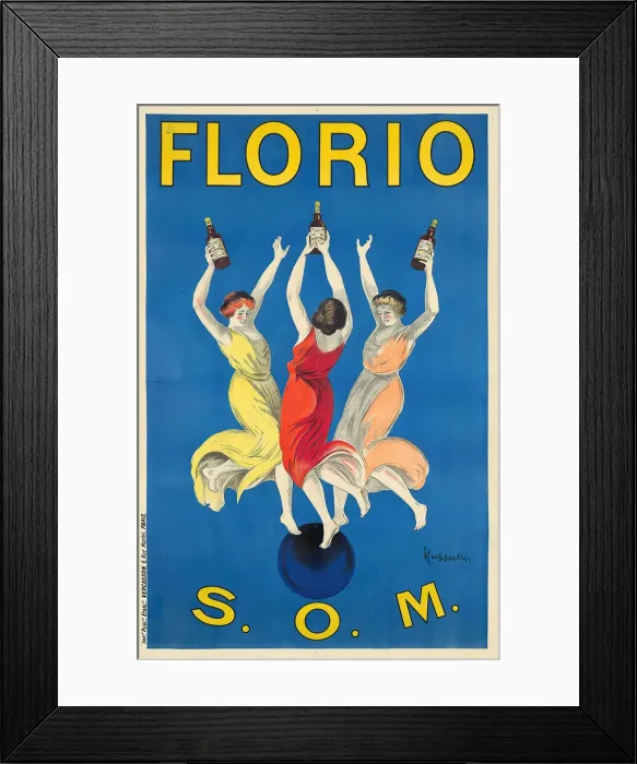 Framed Print : Florio, c. 1911. Creator: Cappiello, Leonetto (1875-1942) Framed Print : Florio, c. 1911. Creator: Cappiello, Leonetto (1875-1942)