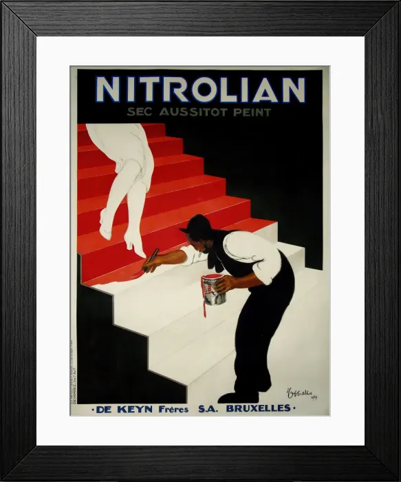 Framed Print : Nitrolian, 1929. Creator: Cappiello, Leonetto (1875-1942) Framed Print : Nitrolian, 1929. Creator: Cappiello, Leonetto (1875-1942)