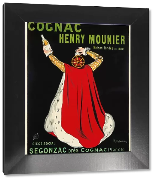 Henri Mounier Cognac, c. 1910. Creator: Cappiello, Leonetto (1875-1942)