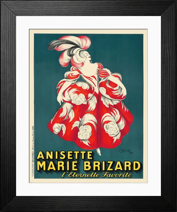 Framed Print : Anisette Marie Brizard, 1928. Creator: Cappiello, Leonetto (1875-1942) Framed Print : Anisette Marie Brizard, 1928. Creator: Cappiello, Leonetto (1875-1942)