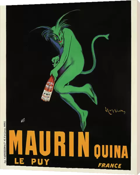 Maurin Quina, 1906. Creator: Cappiello, Leonetto (1875-1942)